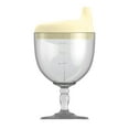 thumbnail image 1 of Baby Goblet Infante para Pequeños Alimentando Con Tapa Contra Las Topas Los Sin Derrames Copa Vino Bebés, 1 of 9