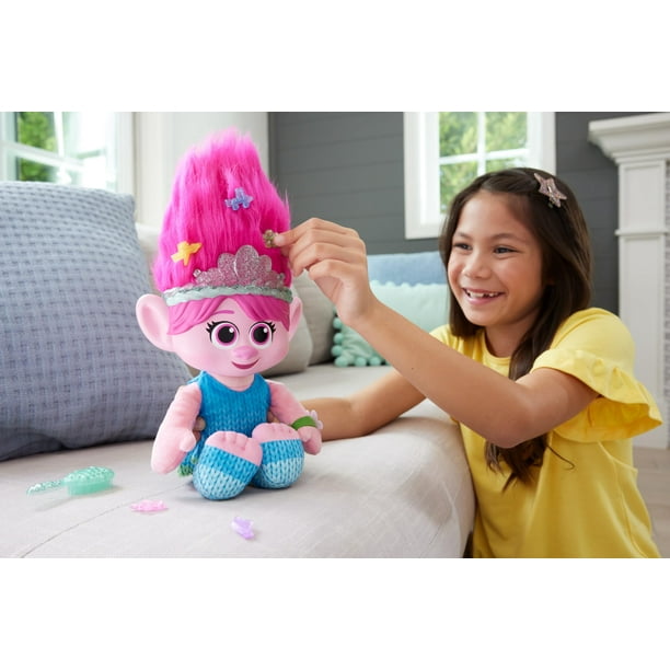 Stuffed Animals Juguetes De Trolls Poppy Mattel Trolls Peluche
