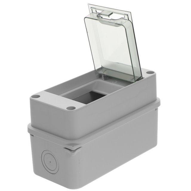 HINTRMENT Breaker Box Circuit Breaker Box Distribution Protection Box 1Set