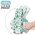 thumbnail image 6 of 40oz Cute Cactus Plants Stainless Steel Flip Straw Tumbler Spill Proof Travel Cup Double Wall Vacuum Insulated Coffee Mug with Top Handle, 6 of 6