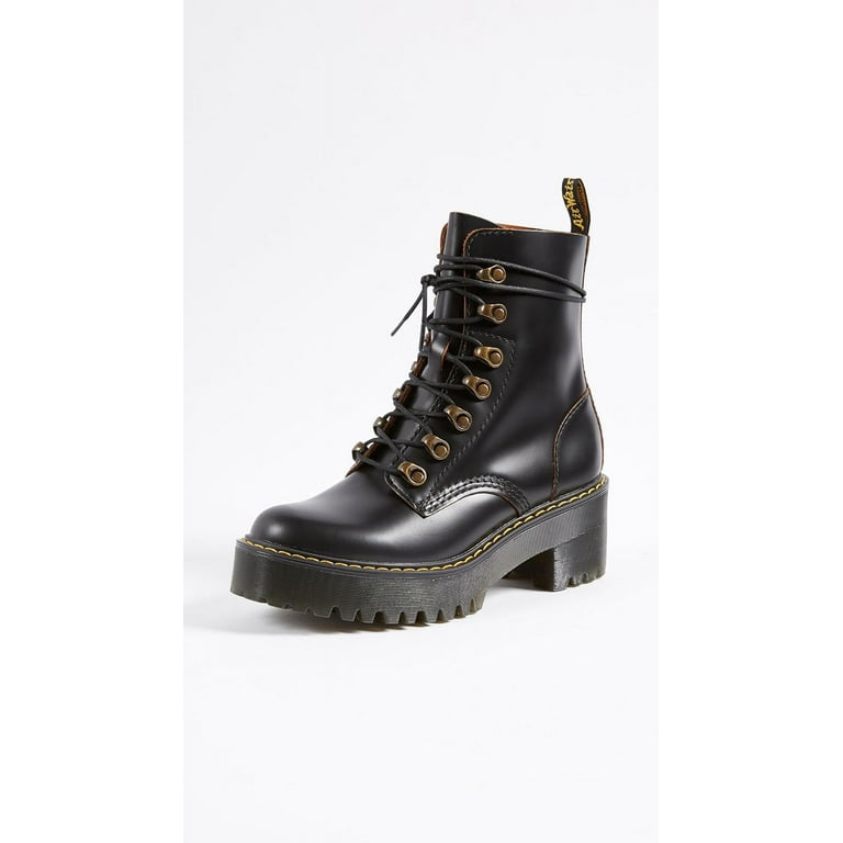 Doc martens deals leona black