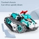 thumbnail image 4 of Kit De Construcción De Robot 408 Piezas Diy Stem Aprendizaje Educativo Ciencia Kits De Construcción Robot/Coche Rastreado/Tanque De Juguete Control Remoto Y Aplicación Codificación Gear Robot Toy Para Muyoka Hogar, 4 of 6
