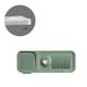 thumbnail image 2 of Silicone Faucet Mat for Sink, Safe, Clean and Odorless Accessory for Kitchen and Bathroom, Dark Green, 2 of 4