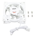 thumbnail image 2 of Ventilador De PC PWM De 80 Mm, Ventilador Delgado Y Silencioso Para Caja De Computadora De 80 X 80 X 25 Mm, Ventilador Enfriador De Velocidad De 800 A 2500 RPM Compatible Con, 2 of 7