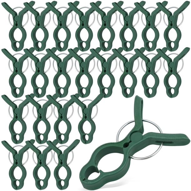 50 pinzas de soporte para tallos de tomate, pinzas para enderezar tallos de plantas Phalaenopsis