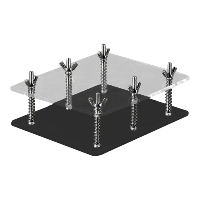 TISHITA Correcteur de Pliage de Cartes Efficace Multifonction pour Cartes d'Animation à Échanger Noir
