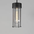 thumbnail image 4 of 30587CDBK Maxim Lighting Millennial - 1 Light Outdoor Hanging Lantern-14.5 Inches Tall and 5.5 Inches Wide, 4 of 4