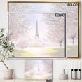 thumbnail image 2 of Pretty Paris - Landscape Framed Canvas, 2 of 3