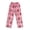 Pink, variant on Spider Hero Halloween Pants Women's Fleece Pajama Pants Warm Winter Flannel Lounge Bottoms Cartoon Spider Hero Graphic Sleepwear Cozy Soft Thermal PJ Trousers with Pockets Relaxed Fit, Black, XL