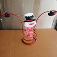 thumbnail image 1 of Christmas Wine Glass Holder Decorative Storage Rack Unique Ornament for Home Decor & Kitchen Storage Rack, 1 of 3