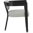 thumbnail image 6 of Meridian Furniture Carlyle Grey Dining Chair, 6 of 8