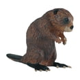 thumbnail image 1 of Figura de animal falsa, decoración de escritorio, recuerdo de fiesta, adorno de animal, estatua de animal Estilo B, 1 of 6