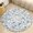style-2, variant on Floral Colorful Flower Round Rugs -Washable Non-Slip Small Round Area Rug Throw Soft Circle Rugs for Bedroom, Modern Print Indoor Carpet for Entryway Sofa Living Room