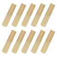 thumbnail image 4 of Sax Reeds Soprano Saxophone Reeds Safe Wood Color Wood Color Stable  for Instrument Playing ANGGREK Otros, 4 of 8