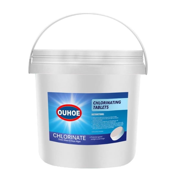 Tabletas Efervescentes De Cloro Para Limpieza De Piscinas, Herramientas De Limpieza Para Piscinas De Spa 300 Uds, Vogacara OD013390-00