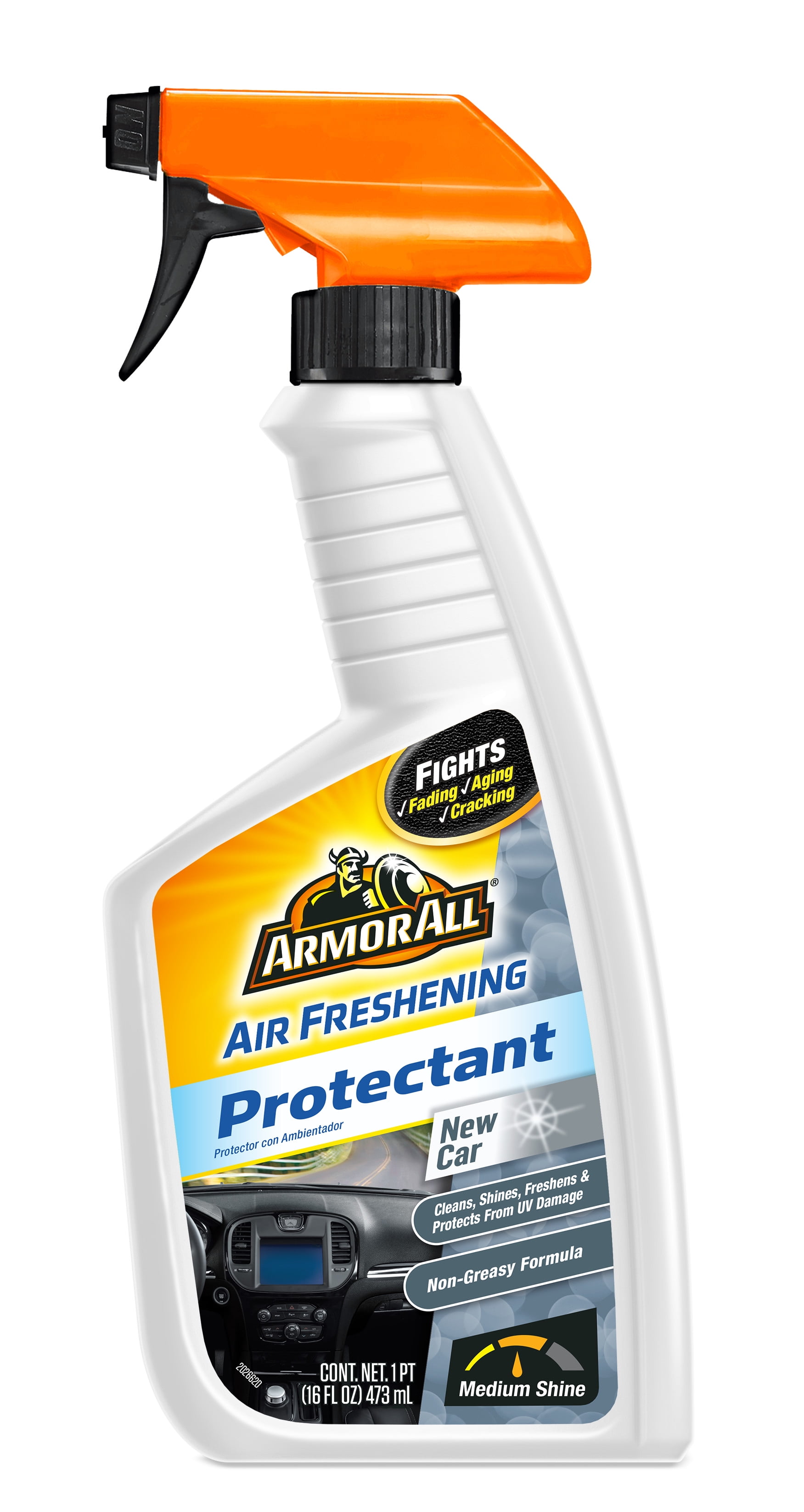 Armor All New Car Scent Air Freshening Car Protectant Spray - 16 FL OZ