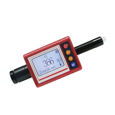 Portable Handheld Leeb Hardness Tester For HLD,HRC,HRB,HRA,HB1,HB2,HV,HSD Testing Durometer Hardness Tester With Large LCD