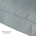 thumbnail image 5 of Sunbrella 2-Piece Outdoor Deep Seat Cushion Set in Canvas Granite, 5 of 9