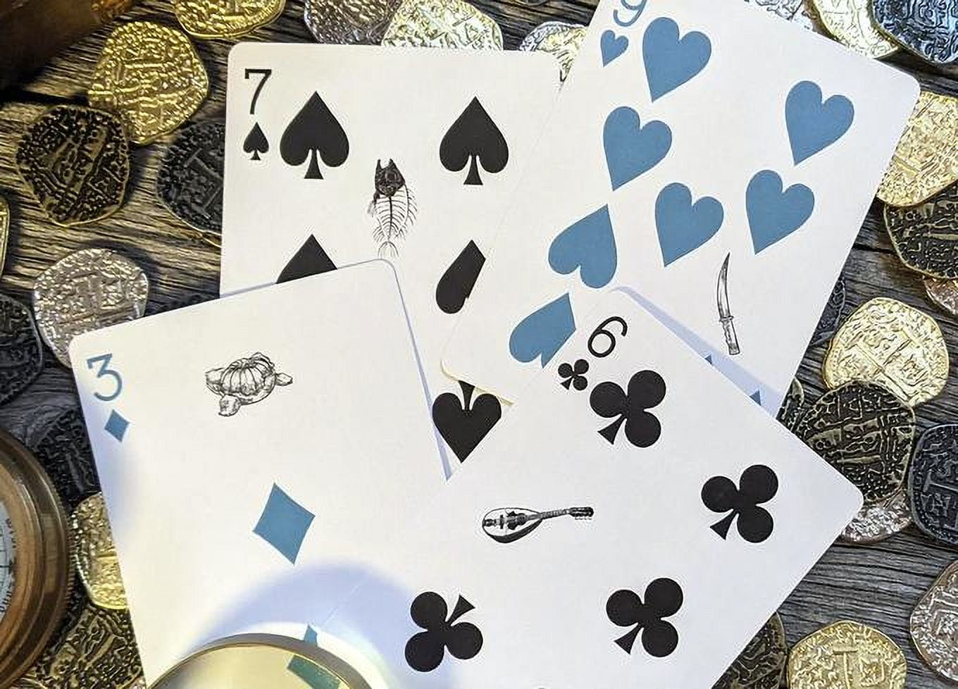 Mutineer: Thirst Edition by Relativity Playing Cards