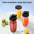 thumbnail image 3 of Smoothie Blender for Shakes and Smoothies, 14 Pieces Personal Blender, 3 Portal Cups, BPA-Free Juice Blender Set, 3 of 8