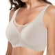thumbnail image 1 of WILLBEST Brasier Sin Varillas Mujer Sujetador Sin Aros Y Sin Costuras Para Mujer, Bralette Transpirable, Sujetador Reductor Para Mujer, Camiseta Para Dormir Con Sujetador Adicional, 1 of 3