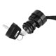 thumbnail image 3 of Interruptor de llave de encendido de motocicleta ATV de 2 pines para Yamaha YFM 350 Bruin 660R 700R Raptor 350X Warrior, 3 of 15