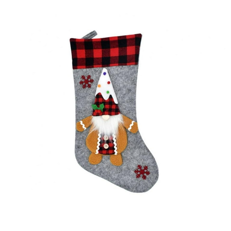 Christmas Socks, Christmas Gingerbread Socks, Xmas Gifts, Holiday