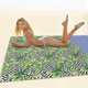thumbnail image 3 of Manta De Playa, Esterilla De Playa Grande Plegable, Manta De Picnic Al Aire Libre, Esterilla De Picnic Impermeable Para Viajes En La Playa, Camping, Senderismo, Pesca Yuarrent OD016426-02, 3 of 5
