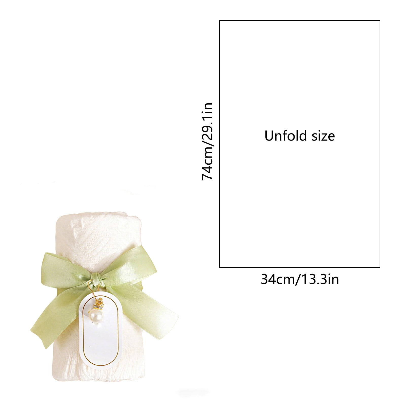 8 Pack Fringed Guest Towel Gift Set, Wedding Bridesmaid Favor, Personalized Hand Towel with Tassel, Decorative Cotton Towel for Home Decor, Practical Welcome Gift for Party Hostess