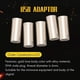 thumbnail image 3 of 5pcs Sma Male Plug Straight Crimp Rg316 Rg174 Rf Adapter Connector, 3 of 5