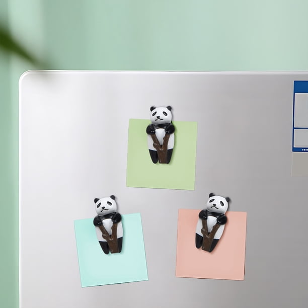 Interesting Refrigerator Magnets Bear Branches Cute Three-dimensional Magnetic Refrigerator Magnets Magnetic Stickers