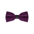 thumbnail image 1 of INSPIRE CHIC Nœuds Papillon Formels Unis Pré-Noués pour Homme Nœuds Papillon Sangle Ajustable, 1 of 5