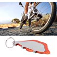 thumbnail image 2 of Brake Caliper Alignment Tool Bike Disc Brake Correction Mountain Bike Riding Gap Adjuster(orange), 2 of 5