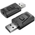 thumbnail image 1 of Transmisor Y Receptor De Audio Bluetooth 5.0 100Mbps 2.4Mhz Plug And Play Con Puerto De Audio De 3.5 Mm Adaptador Inalámbrico Usb Bluetooth Para Computadora Teléfono Coche seitruly  EL009755-00, 1 of 5