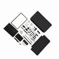 thumbnail image 5 of Repair Tools 3DS XL Full Housing Case Cover replacement for Kit sturdy Repair Parts Set for Console Black Red White Blue Portable, 5 of 7