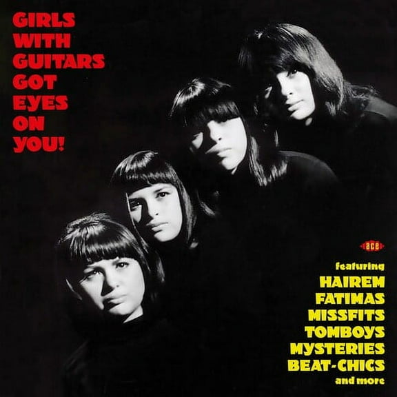 Various Artists - Girls With Guitars Got Eyes On You! / Various - Music & Performance - Vinyl
