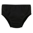 thumbnail image 4 of Girls Toddler Black New Orleans Saints Cheer Captain Dress with Bloomers, 4 of 4