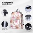 thumbnail image 4 of Goofa Fireworks Printed Backpack,Laptop Backpack,Durable Anti-Theft Travel Work Backpack,Water-resistant Backpack, 4 of 9