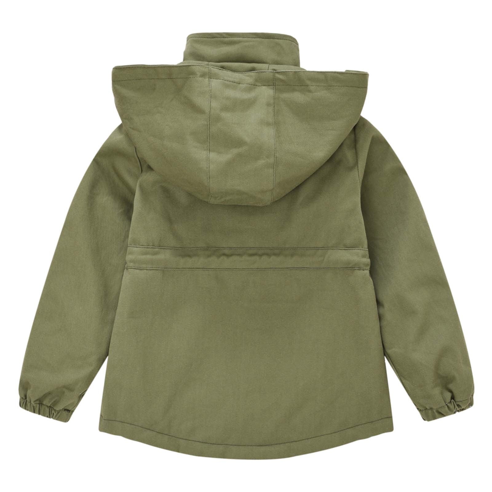 TIMIFIS Lightweight Jacket for Girls Kids Toddler Girls Print Water Jacket Windbreakers for Kids Coat Outerwear Children Clothing Spring Fall Jacket 7 8 Years Baby Days Walmart