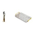 thumbnail image 1 of Figura de mujer africana,Estatua artesanal de una dama tribal africana,hecha a mano,para cafetería.,Figura femenina artesanal de resina africana,Bandeja para servir,Bandeja rectangular para, 1 of 8