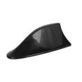 thumbnail image 2 of Shark Fin Antenna Cover fit for Hyundai Sonata-Elantra Ebony 2015-2019, 2 of 6