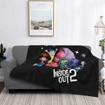 thumbnail image 4 of Manta superligera Inside Out 2, decoración del hogar, manta para todas las estaciones, manta para cama, sofá, coche, manta de franela, 4 of 8