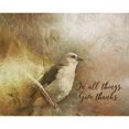 thumbnail image 3 of Murdock, Ramona 18x15 Black Modern Framed Museum Art Print Titled - Give Thanks, 3 of 5