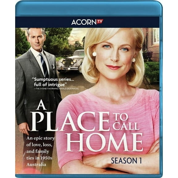 A Place to Call Home: Season 1 (Blu-ray), Acorn Media, Drama
