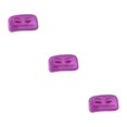 thumbnail image 4 of maskred Durable Extension Cils Front Pad Microfibre Support Extension Plateau Souple Violet 9 x 19cm 3Set, 4 of 6