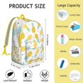 thumbnail image 5 of Boho Crossbody Bag with Pineapple Lover Tropical Print – Bright Yellow Hawaiian Fruit Pattern, Exotic and Aesthetic Style, 5 of 5