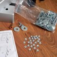 thumbnail image 4 of RENACLIPY 100Pcs Silver Hex Nut Cover Protection Caps for Indoor Use, 4 of 6