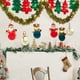 thumbnail image 4 of Adornos Navideños con Banderas, Cintas Brillantes, Adornos para Árbol de Navidad y Adornos Decorativos., 4 of 6