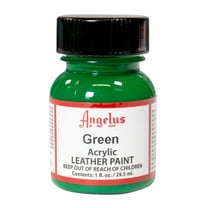 Angelus® Acrylic Leather Paint, 1 oz., Green
