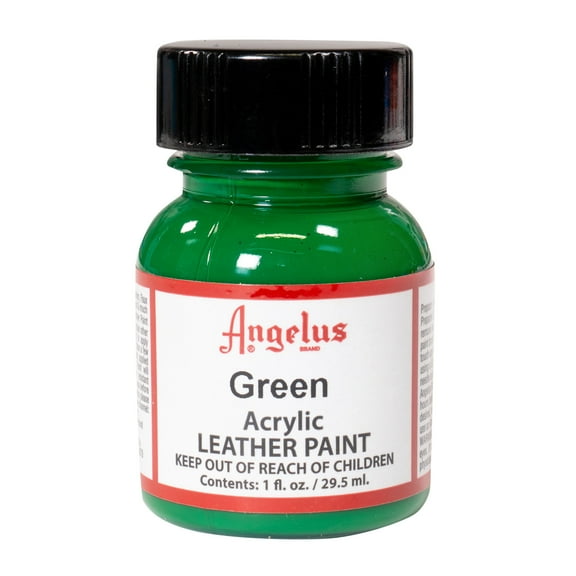 Angelus® Acrylic Leather Paint, 1 oz., Green